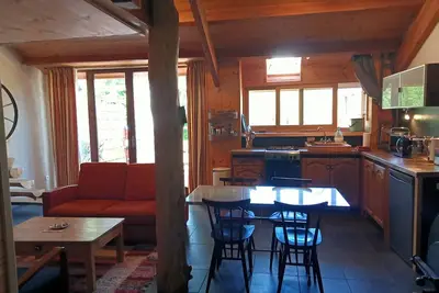 Image de Gîte de montagne, chauffé au bois dans un cadre naturel exeptionnel