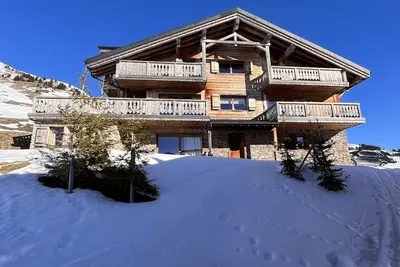 Image de Loue Superbe Chalet aux Crosets, Suisse au Coeur du Domaine des Portes du Soleil