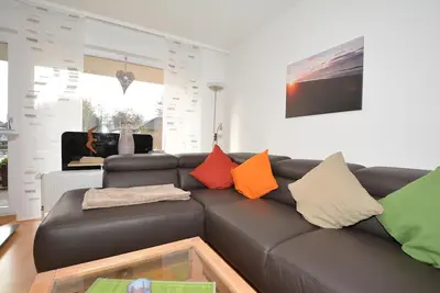 Image de \"Borkum Vier\" modern, cozy and dog-friendly for max. 4 people