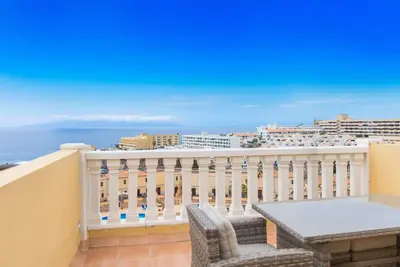 Image de Duplex de 2 chambres face à l'océan à Tenerife