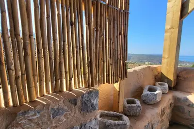 Image de Villa with beautiful sunset