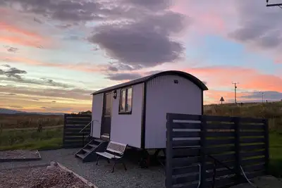 Image de Shepherds Hut, romantic, character holiday cottage in Dunvegan
