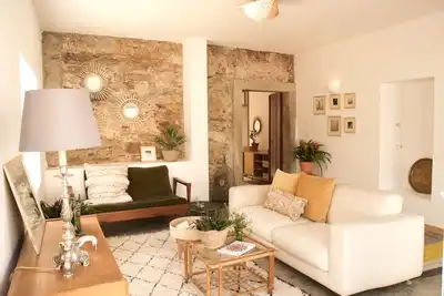 Image de stylish house near the beach with private pool