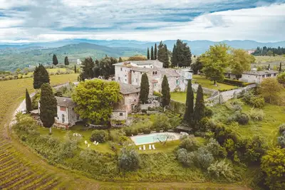 Image de Historic Villa-Farm with Vineyards & Olives Trees
