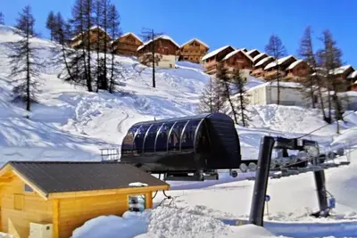 Image de Les chalets des Rennes