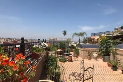 Image de Spacieux Riad très bien situé 400m2 de terrasse