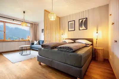 Image de Valentin36 Apartment Geisler avec Wi-Fi et balcon