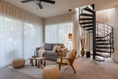 Image de Tuluminati House-Bohemian Chic Luxury @Zama, Tulum