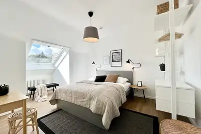 Image de Wohnträumerei design apartment at the premium hiking resort with mountain view, Wlan, parking lot