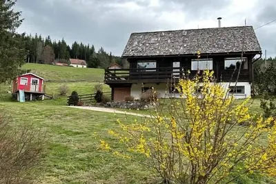 Image de Chalet plein de charme, tout en bois : L'atout coeur