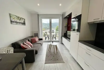 Image de L’Appart Plaisance, beau gîte 3* avec vue directe sur le lac