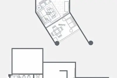 Image de Spacious 2-Floor Villa with Balcony and Resort Views