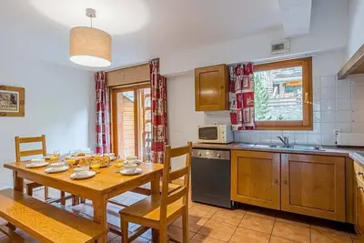 Image de Appart Confortable Près des Pistes | Accès Piscine