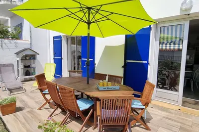 Image de Grande maison au calme à 150 m de la plage de l'océan et des commerces