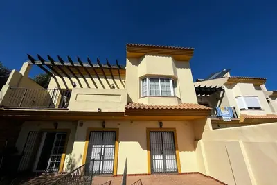 House Near The Beach And Golf Courses With Sea And Mountain Views