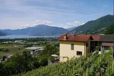 Image de Maison de vacances Riazzino pour 1 - 4 personnes avec 2 chambres à coucher - Maison de vacances indé
