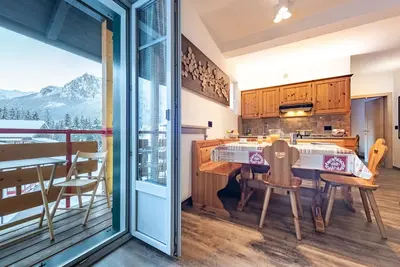 Image de Vue panoramique de votre maison dans le Val di Fassa