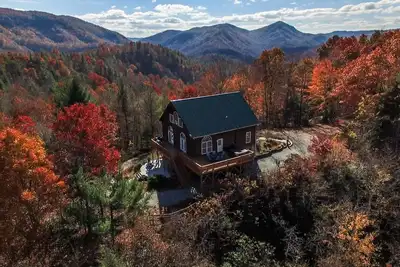 Image de Magnificent Cabin: Summit at Blue Ridge