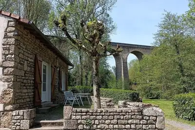 Image de Gîte au coeur de la nature en bord de rivière