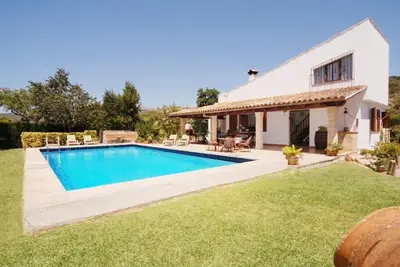Finca \"Luz\" avec piscine privée, terrasse privée et Wi-Fi