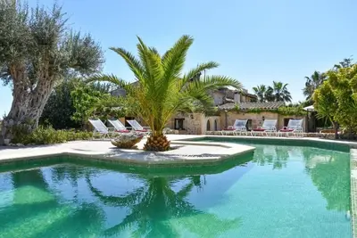 Image de Maison de vacances 'Villa Marina' avec piscine privée, Wi-Fi et climatisation