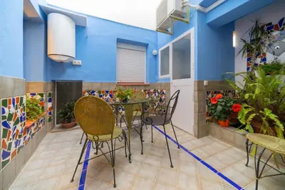 Image de Appartement de vacances Pintada 8 près de la plage avec terrasse et Wi-Fi.