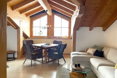 Image de Country house Obermaiselstein The View - wonderful mountain view from apartment Fellhorn