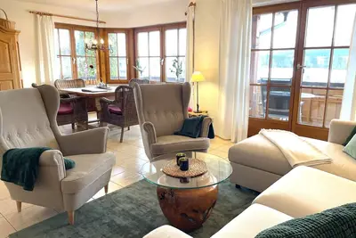 Image de Country house Obermaiselstein The View - wonderful mountain view from apartment Rubihorn