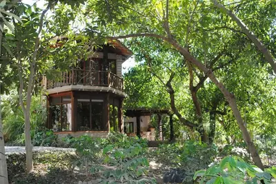 Image de Idyllic cottage in the middle of nature close to river