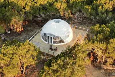 Image de Stunning Amazing Mountain View Dome Glamping Loving Heart Retreats