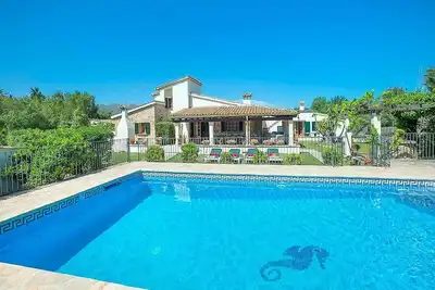 Image de Attractive Country Villa & Cabana, A/C, Private Fenced Pool, Extensive Grounds/Views, 7mins to Beach
