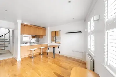 Image de Contemporary maisonette in Fulham & Chelsea