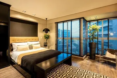 Image de Refinement and comfort in the center of Brasilia