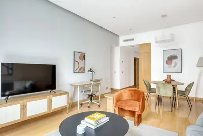 Image de Amazing 2br in Gran Vía, in the heart of Madrid, by Blueground