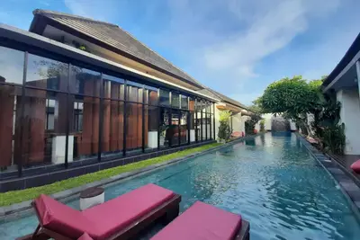 Image de Cozy suite Lagoon Pool view