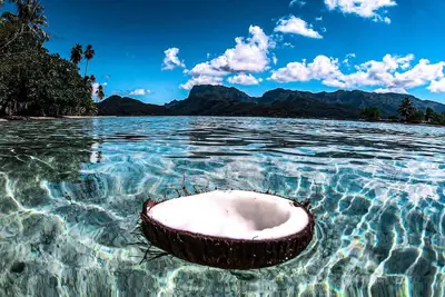 Image de *Plage Privee, villa Ruma Maria, climatisée et au bord de l'eau