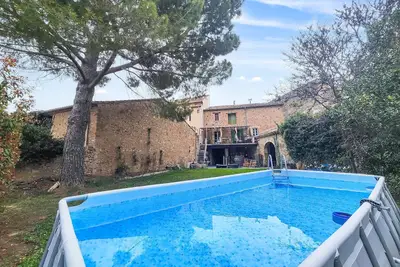Image de Belle maison à Gabian avec WiFi