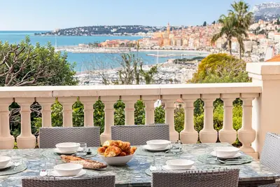 Image de Sublime maison vue mer