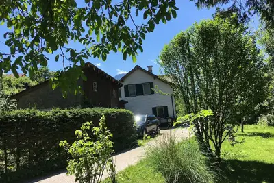 Image de Idyllic apartment directly on the Traun river