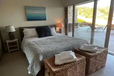 Image de Two Br Private Peaceful Mylo Villa No Living Room Close to Mylopotas Beach