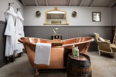 Image de Wagtail -  A shepherd’s huts with lots of luxuries, brilliant for stargazing