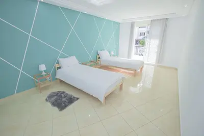 Image de Moderne & spacieux 3chambres à 1min tour hassan