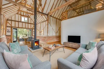 Image de The Corn Barn - Trois Chambres Maison, Couchages 6