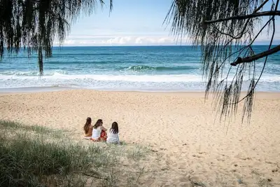 Coastal Getaway Across From Dicky Beach