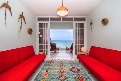 Image de Jewel in the sky, joy on the beach: beachfront penthouse, views of El Yunque