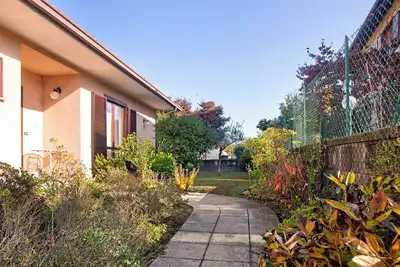 Image de Villa 'Casa Camilla' avec vue sur les montagnes, jardin et Wi-Fi.
