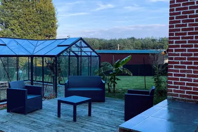 Image de Beau petit appartement au calme avec jardin