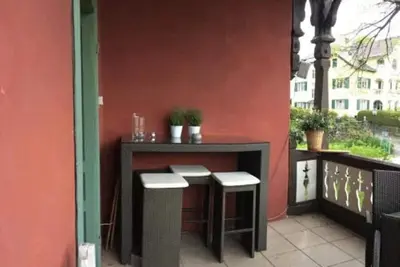 Image de Apartment mit 2 Schlafzimmern mit Blick auf den Park