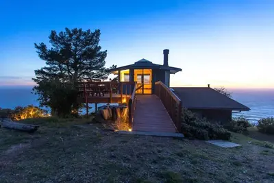 Image de Big Sur Blue Cottage with Ocean view