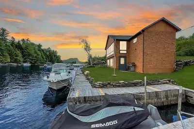 Image de Salmon Run Lodge (Waterfront on the Moose River)